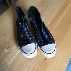 Off brand converse high tops